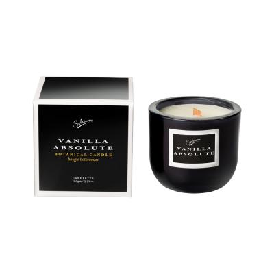 Sohum Grandiflora Botanical Candle Candlette Vanilla Absolute 100g